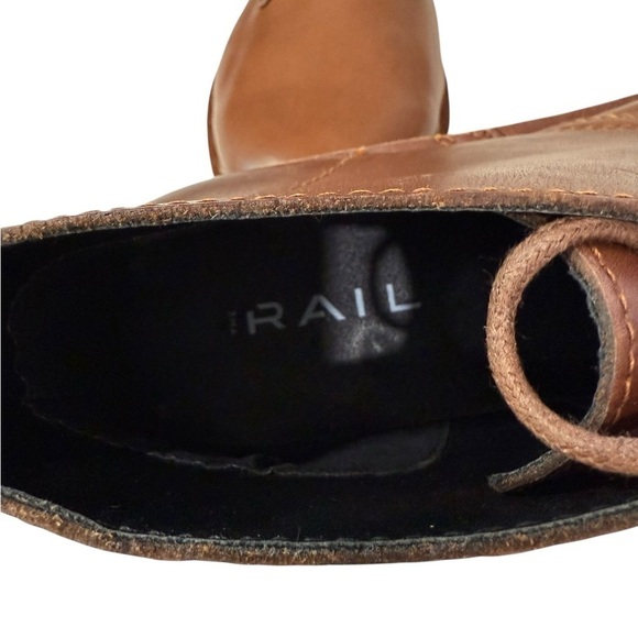 The Rail Men’s Tempe Chukka Boots Size 44 U. S. Size 10 Dress Business NIB